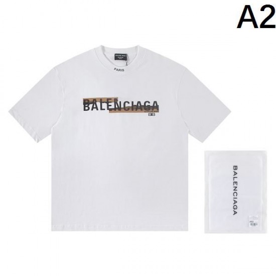 2026新品 半袖Tシャツ BALENCIAGA バレンシアガ 極上クオリティの人気美品セール