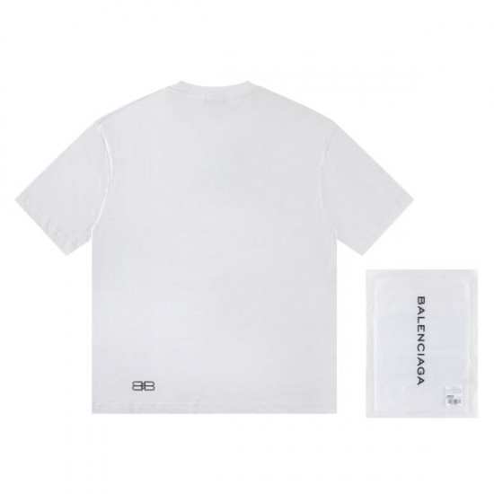 2026新品 半袖Tシャツ BALENCIAGA バレンシアガ 極上クオリティの人気美品セール