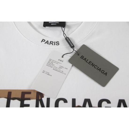 2026新品 半袖Tシャツ BALENCIAGA バレンシアガ 極上クオリティの人気美品セール