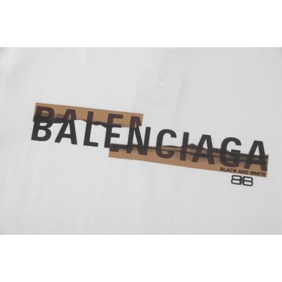 2026新品 半袖Tシャツ BALENCIAGA バレンシアガ 極上クオリティの人気美品セール