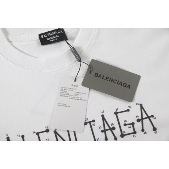 2026新品 半袖Tシャツ BALENCIAGA バレンシアガ 今だけ特別入荷セール開催