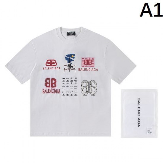 2026新品 半袖Tシャツ BALENCIAGA バレンシアガ デイリーユースに最適な万能デザイン