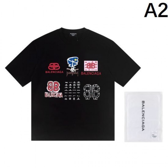 2026新品 半袖Tシャツ BALENCIAGA バレンシアガ デイリーユースに最適な万能デザイン