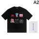 2026新品 半袖Tシャツ BALENCIAGA バレンシアガ デイリーユースに最適な万能デザイン