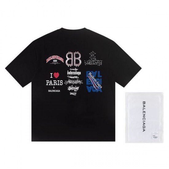 2026新品 半袖Tシャツ BALENCIAGA バレンシアガ デイリーユースに最適な万能デザイン