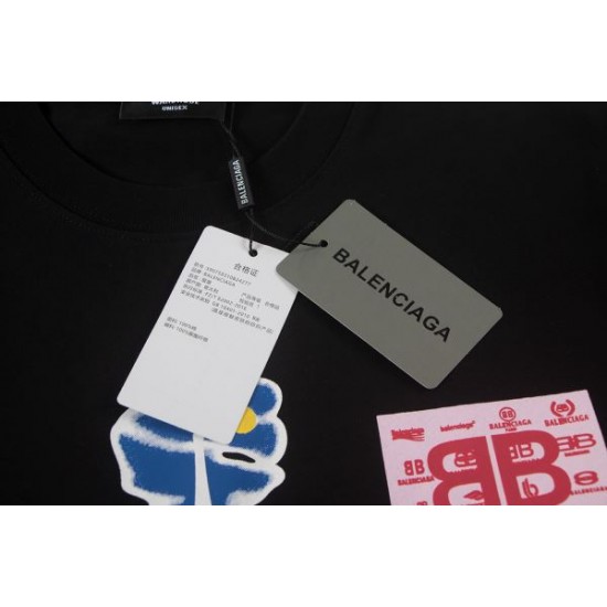 2026新品 半袖Tシャツ BALENCIAGA バレンシアガ デイリーユースに最適な万能デザイン