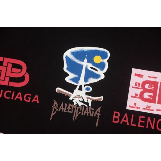 2026新品 半袖Tシャツ BALENCIAGA バレンシアガ デイリーユースに最適な万能デザイン
