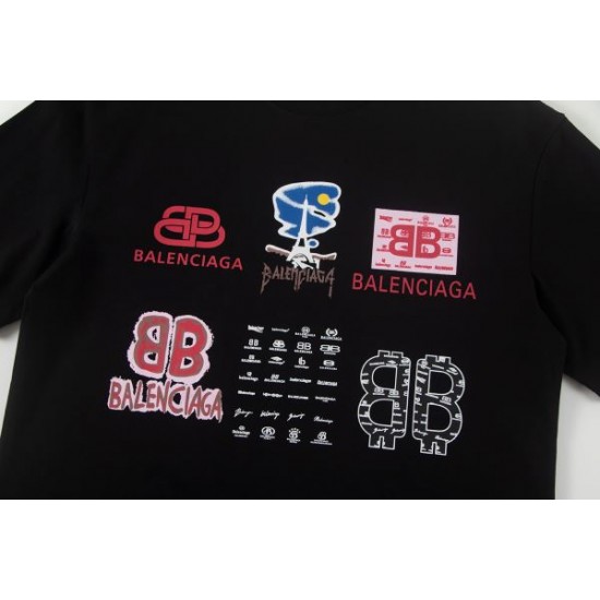 2026新品 半袖Tシャツ BALENCIAGA バレンシアガ デイリーユースに最適な万能デザイン