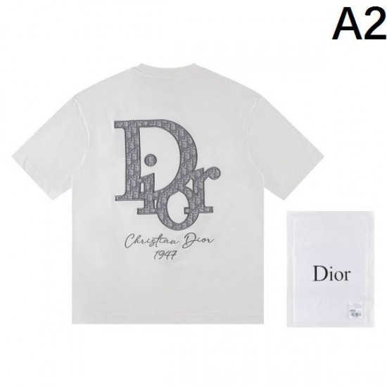 2026新品 半袖Tシャツ DIOR ディオール 洗練されたクールな主役アイテム