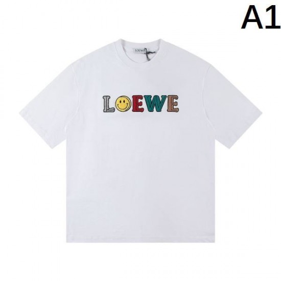 2026新品 半袖Tシャツ LOEWE ロエベ 今季大注目のトレンド最旬モデル