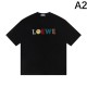 2026新品 半袖Tシャツ LOEWE ロエベ 今季大注目のトレンド最旬モデル