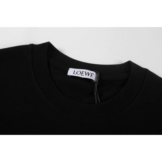 2026新品 半袖Tシャツ LOEWE ロエベ 今季大注目のトレンド最旬モデル