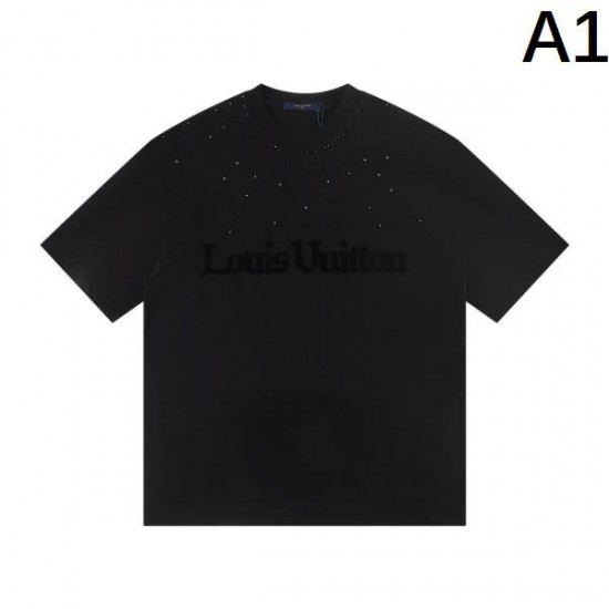 2026新品 半袖Tシャツ LOUIS VUITTON  ルイヴィトン 高級感漂う特別プライスモデル