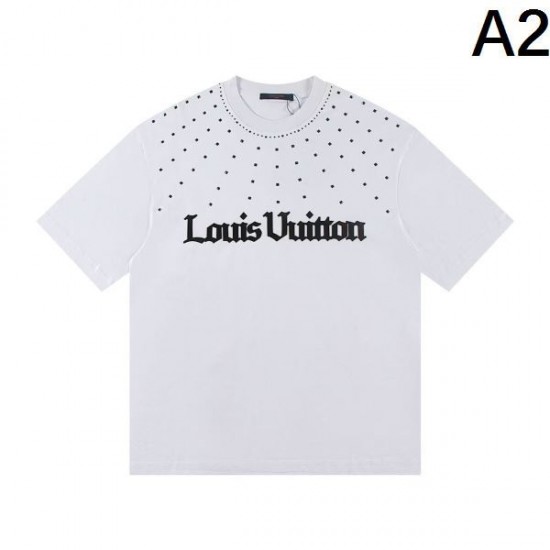 2026新品 半袖Tシャツ LOUIS VUITTON  ルイヴィトン 高級感漂う特別プライスモデル
