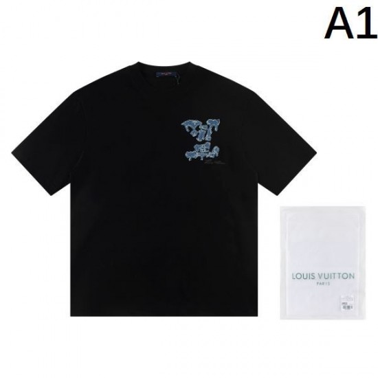 2026新品 半袖Tシャツ LOUIS VUITTON  ルイヴィトン 今だけ魅力的な限定セール価格