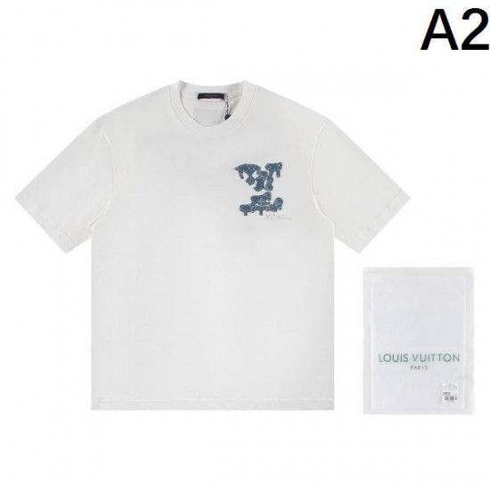 2026新品 半袖Tシャツ LOUIS VUITTON  ルイヴィトン 今だけ魅力的な限定セール価格