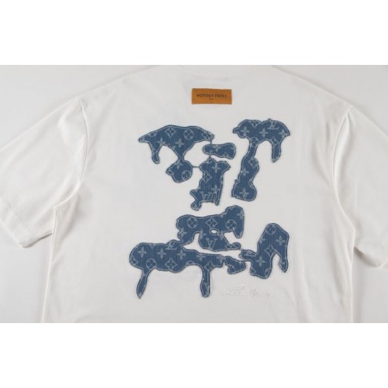 2026新品 半袖Tシャツ LOUIS VUITTON  ルイヴィトン 今だけ魅力的な限定セール価格