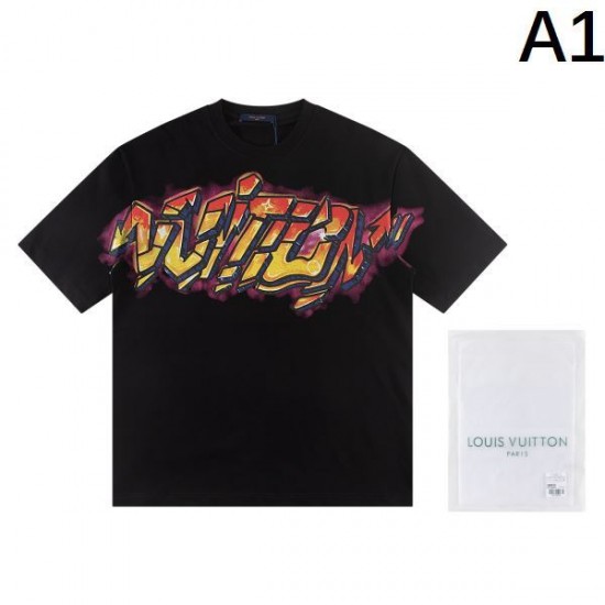 2026新品 半袖Tシャツ LOUIS VUITTON  ルイヴィトン 上質感際立つ人気セールモデル