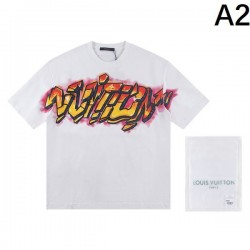 2026新品 半袖Tシャツ LOUIS VUITTON  ルイヴィトン 上質感際立つ人気セールモデル
