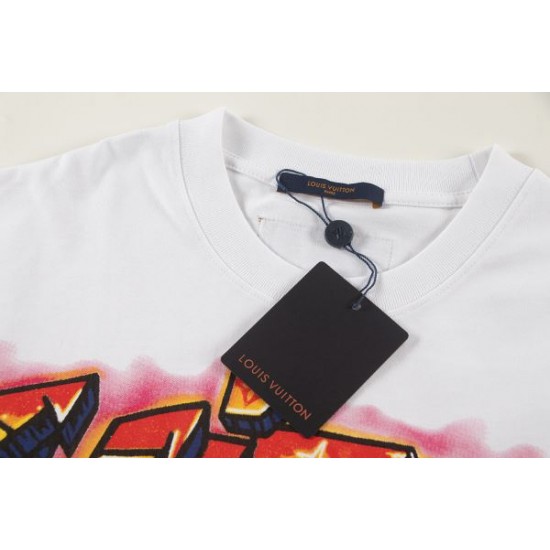 2026新品 半袖Tシャツ LOUIS VUITTON  ルイヴィトン 上質感際立つ人気セールモデル