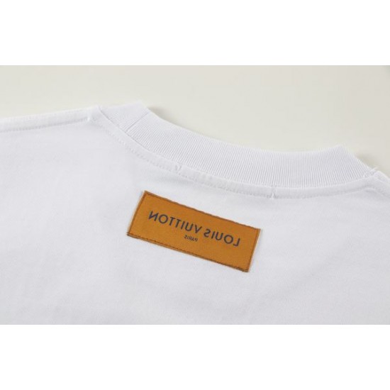2026新品 半袖Tシャツ LOUIS VUITTON  ルイヴィトン 上質感際立つ人気セールモデル