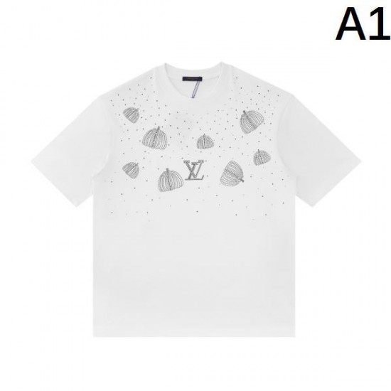 2026新品 半袖Tシャツ LOUIS VUITTON  ルイヴィトン 圧倒的支持を集める定番人気作