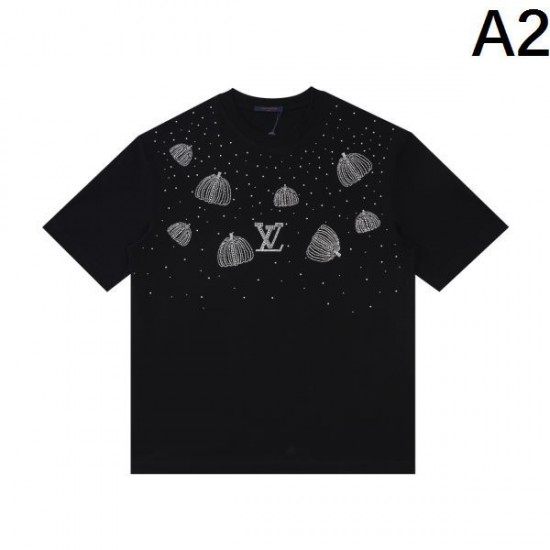 2026新品 半袖Tシャツ LOUIS VUITTON  ルイヴィトン 圧倒的支持を集める定番人気作
