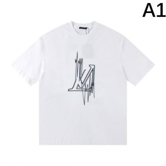 2026新品 半袖Tシャツ LOUIS VUITTON  ルイヴィトン 期待を超える完成度の注目作