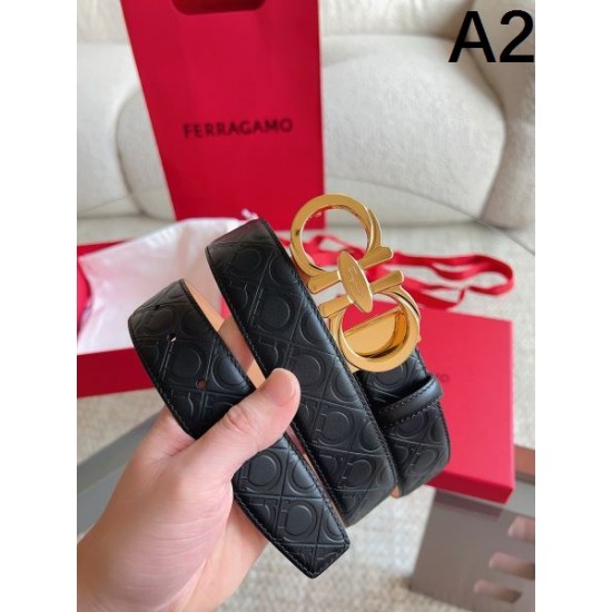 2026新品 FERRAGAMO ベルト - 夏注目カジュアル