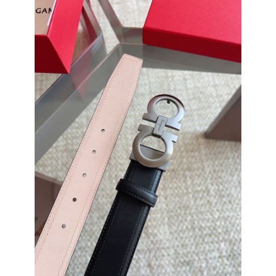 2026新品 FERRAGAMO ベルト - 春夏限定カラー