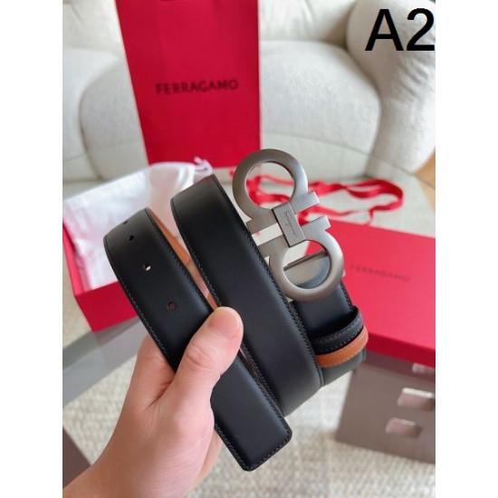 2026新品 FERRAGAMO ベルト - カジュアル感をプラス