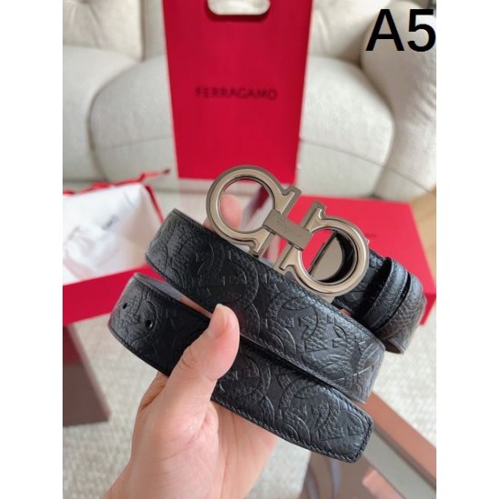 2026新品 FERRAGAMO ベルト - 春夏トレンドアイテム