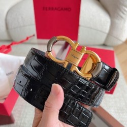 2026新品 FERRAGAMO ベルト - リラックス感ある上品デザイン