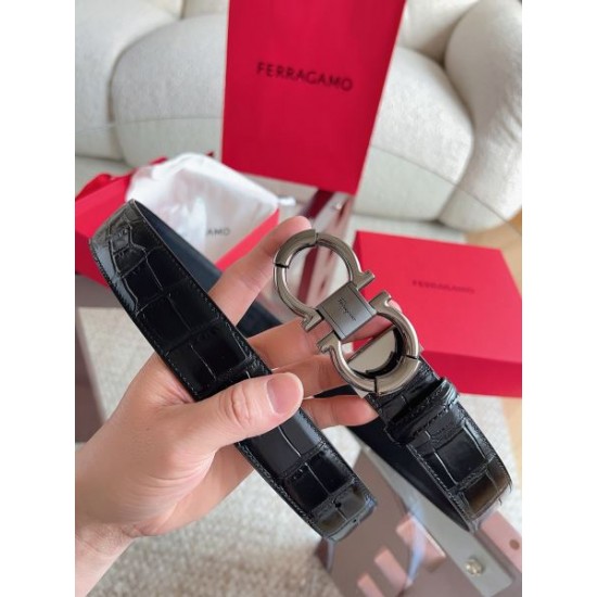 2026新品 FERRAGAMO ベルト - リラックス感ある上品デザイン