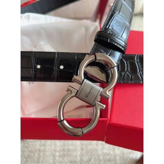 2026新品 FERRAGAMO ベルト - リラックス感ある上品デザイン