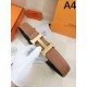 2026新品 HERMES ベルト - 柔らか薄手定番人気