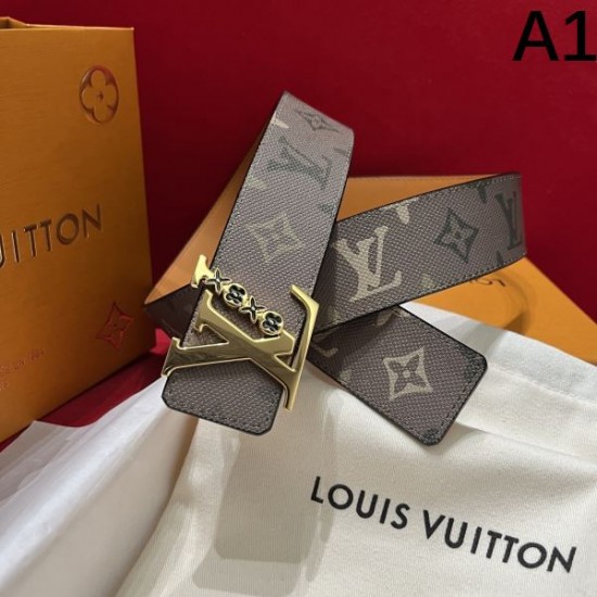 2026新品 LOUIS VUITTON ベルト - 日本完売注目モデル