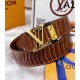 2026新品 LOUIS VUITTON ベルト - 完売続出早い者勝ち