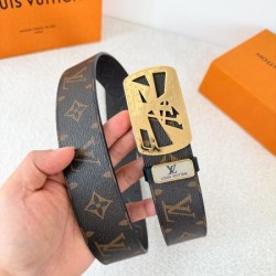2026新品 LOUIS VUITTON ベルト - 着まわし抜群カラー