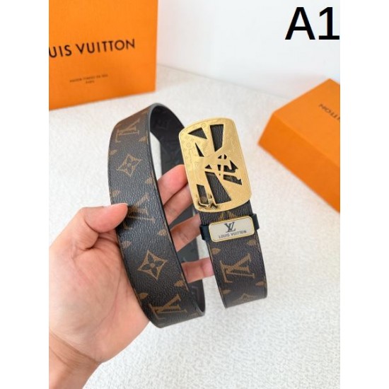 2026新品 LOUIS VUITTON ベルト - 着まわし抜群カラー