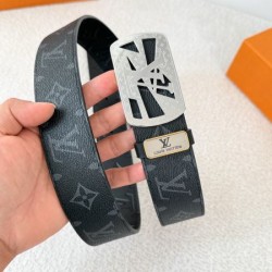 2026新品 LOUIS VUITTON ベルト - 着まわし抜群カラー