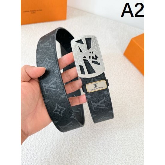 2026新品 LOUIS VUITTON ベルト - 着まわし抜群カラー