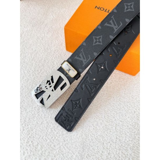2026新品 LOUIS VUITTON ベルト - 着まわし抜群カラー