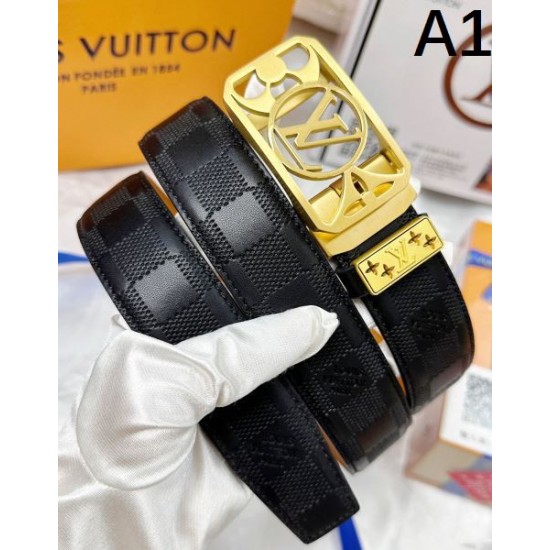 2026新品 LOUIS VUITTON ベルト - 新作限定プリント