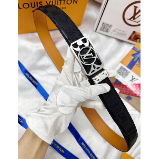 2026新品 LOUIS VUITTON ベルト - 新作限定プリント