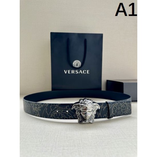 2026新品  早者勝ち  VERSACE ヴェルサーチェ ベルト 海外支持率が高い！  