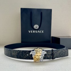 2026新品  早者勝ち  VERSACE ヴェルサーチェ ベルト 海外支持率が高い！  