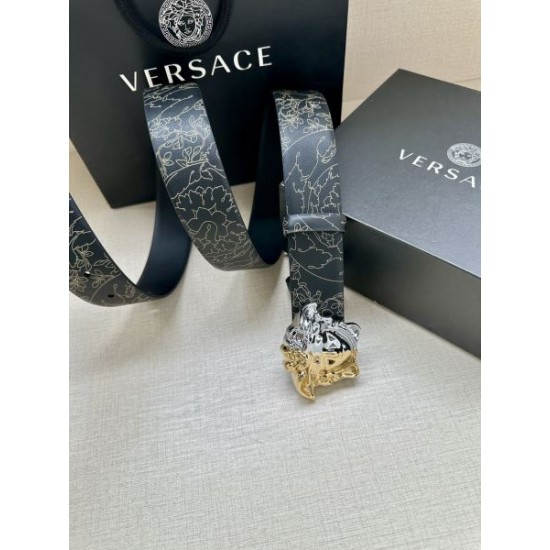 2026新品  早者勝ち  VERSACE ヴェルサーチェ ベルト 海外支持率が高い！  