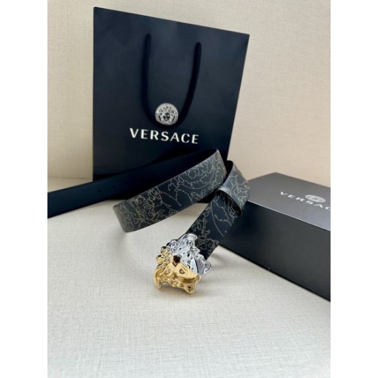 2026新品  早者勝ち  VERSACE ヴェルサーチェ ベルト 海外支持率が高い！  