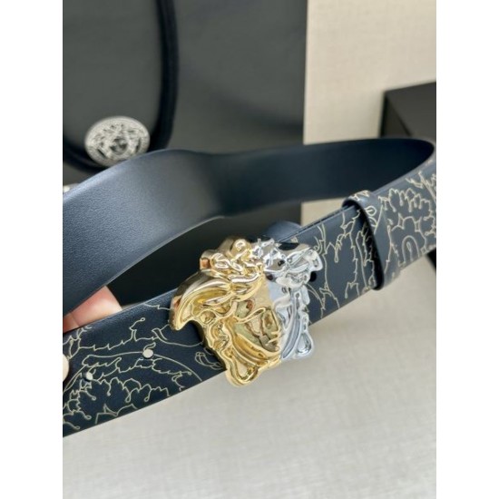 2026新品  早者勝ち  VERSACE ヴェルサーチェ ベルト 海外支持率が高い！  